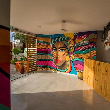 Makena La Boquilla Beach Hostel Cartagena Dış mekan fotoğraf