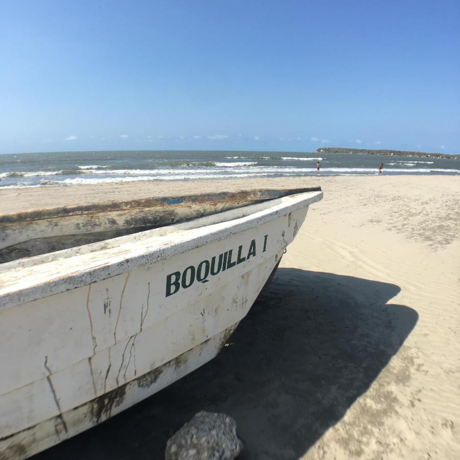 Makena La Boquilla Beach Hostel Cartagena Dış mekan fotoğraf