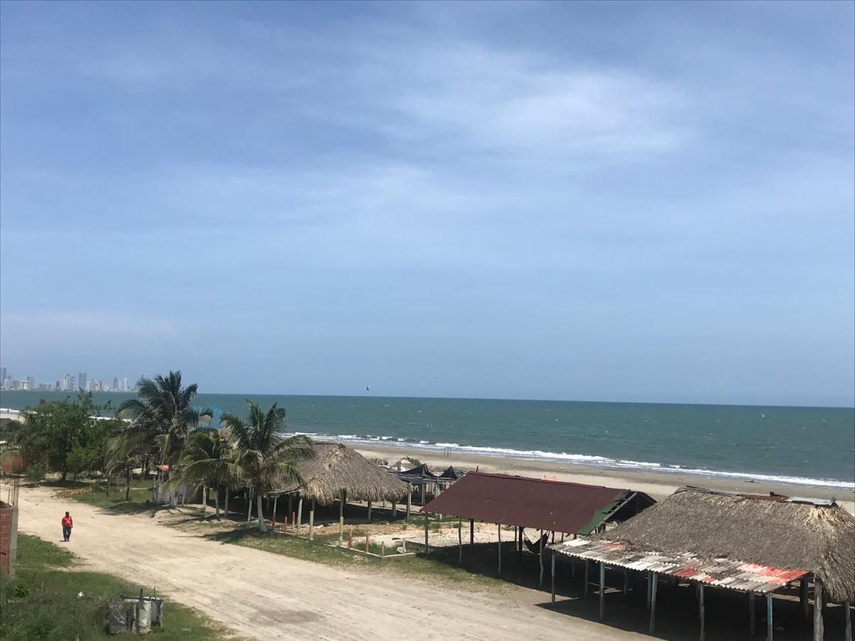 Makena La Boquilla Beach Hostel Cartagena Dış mekan fotoğraf