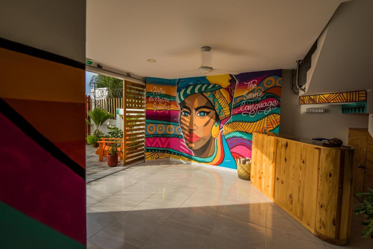 Makena La Boquilla Beach Hostel Cartagena Dış mekan fotoğraf
