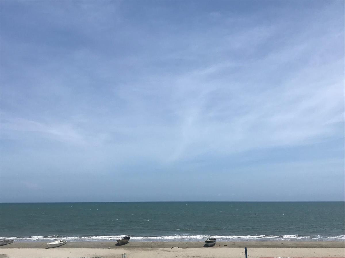 Makena La Boquilla Beach Hostel Cartagena Dış mekan fotoğraf