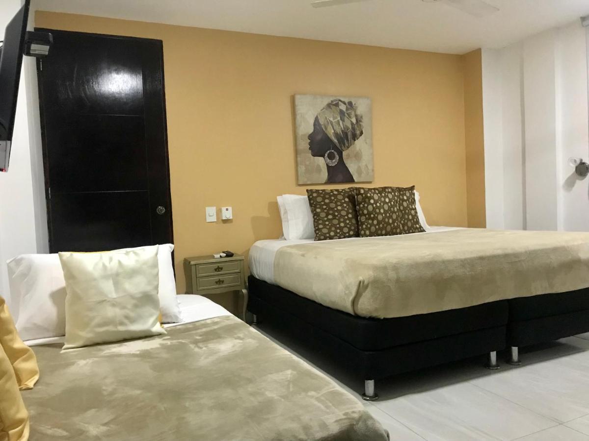 Makena La Boquilla Beach Hostel Cartagena Dış mekan fotoğraf