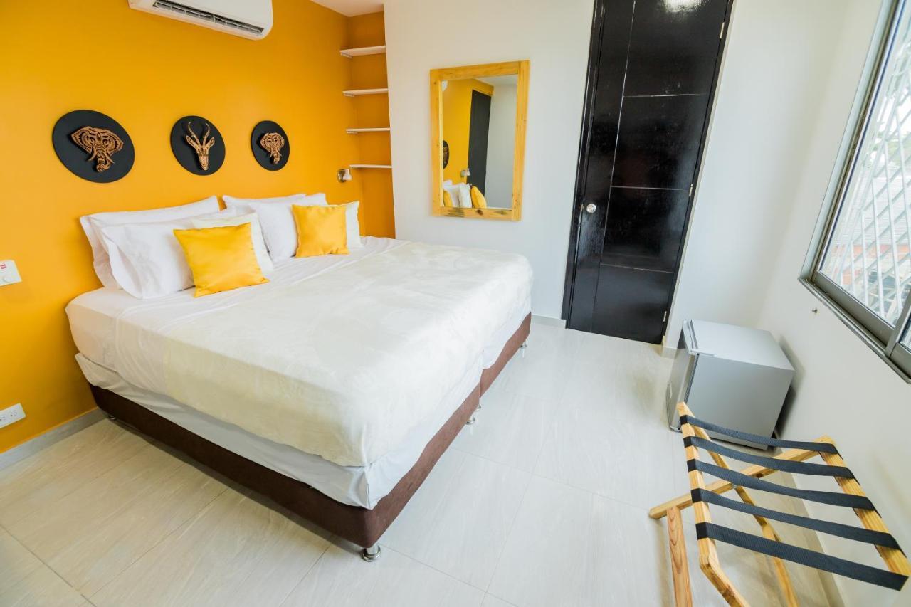 Makena La Boquilla Beach Hostel Cartagena Dış mekan fotoğraf