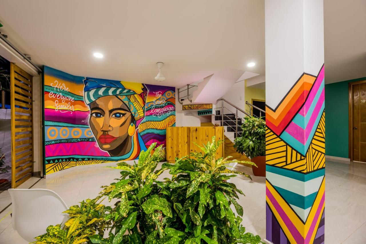 Makena La Boquilla Beach Hostel Cartagena Dış mekan fotoğraf