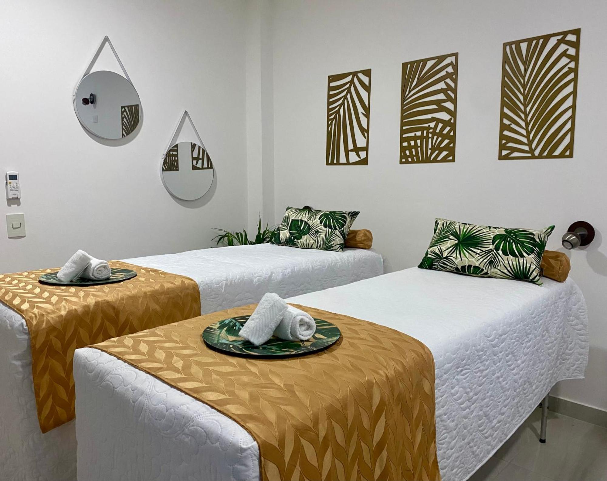 Makena La Boquilla Beach Hostel Cartagena Dış mekan fotoğraf
