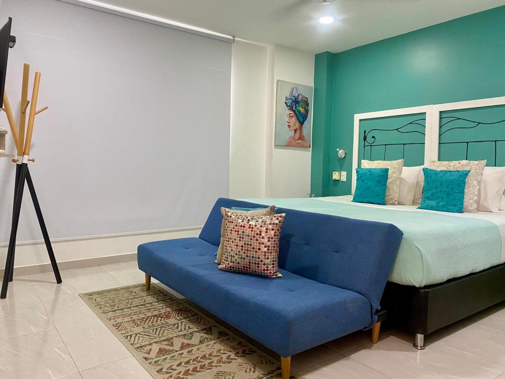 Makena La Boquilla Beach Hostel Cartagena Dış mekan fotoğraf