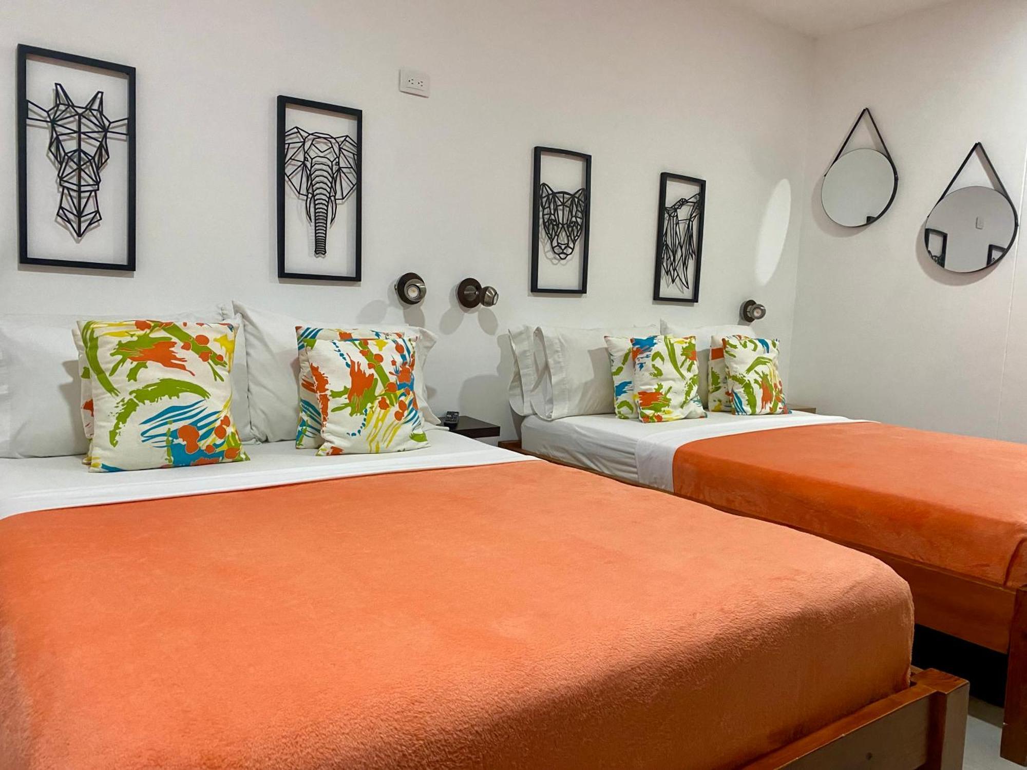 Makena La Boquilla Beach Hostel Cartagena Dış mekan fotoğraf