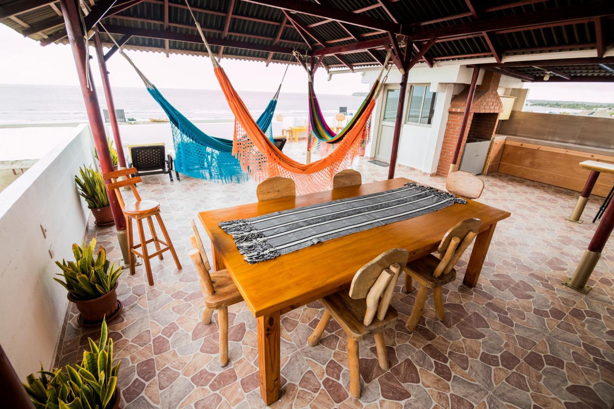 Makena La Boquilla Beach Hostel Cartagena Dış mekan fotoğraf