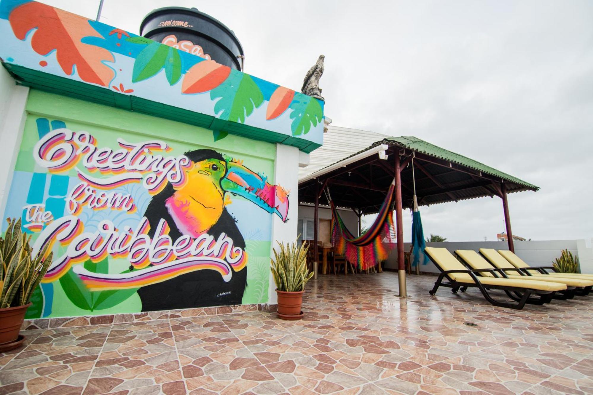 Makena La Boquilla Beach Hostel Cartagena Dış mekan fotoğraf