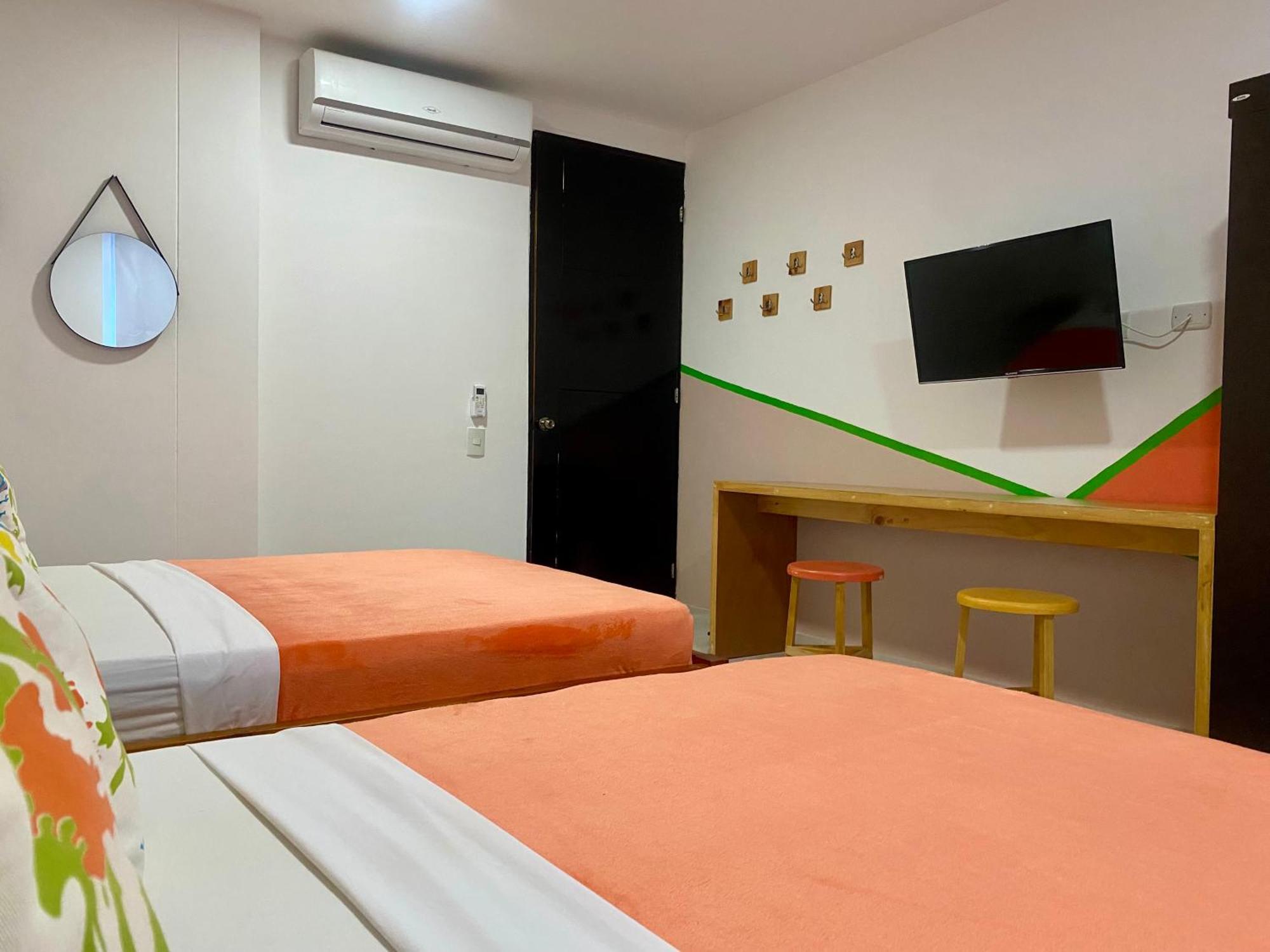 Makena La Boquilla Beach Hostel Cartagena Oda fotoğraf