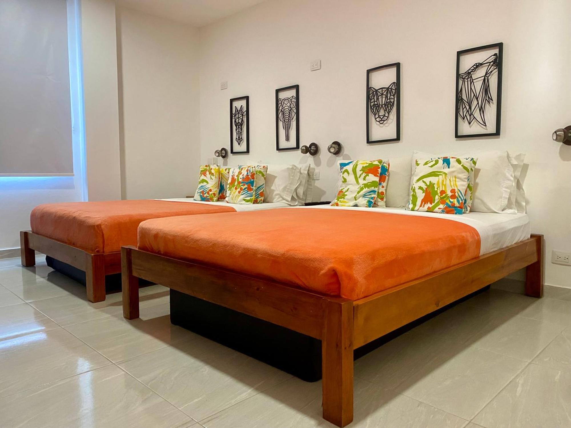 Makena La Boquilla Beach Hostel Cartagena Oda fotoğraf