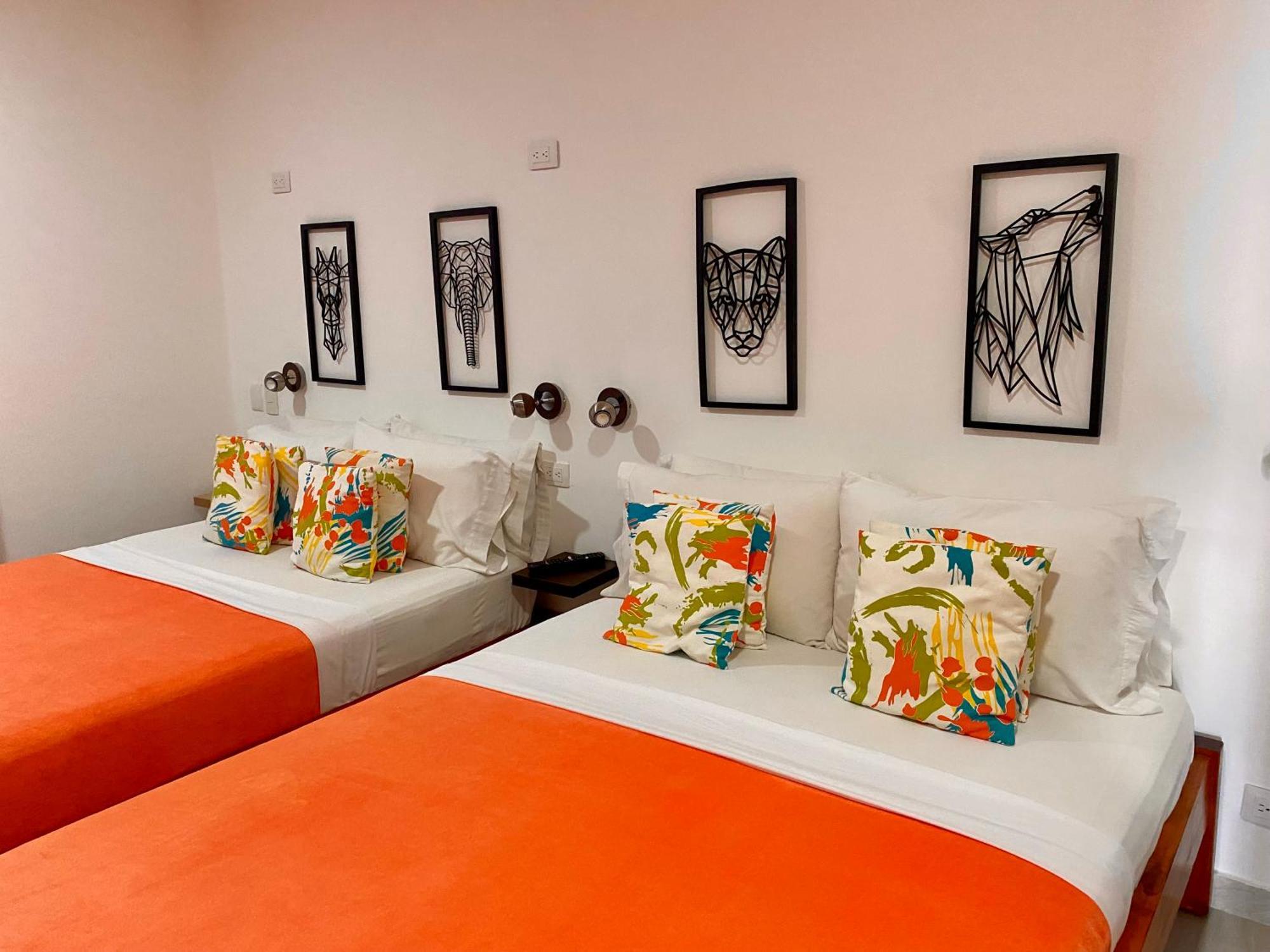 Makena La Boquilla Beach Hostel Cartagena Oda fotoğraf