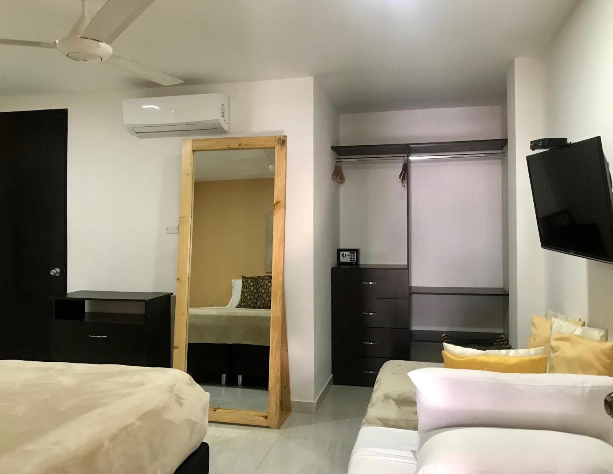 Makena La Boquilla Beach Hostel Cartagena Oda fotoğraf
