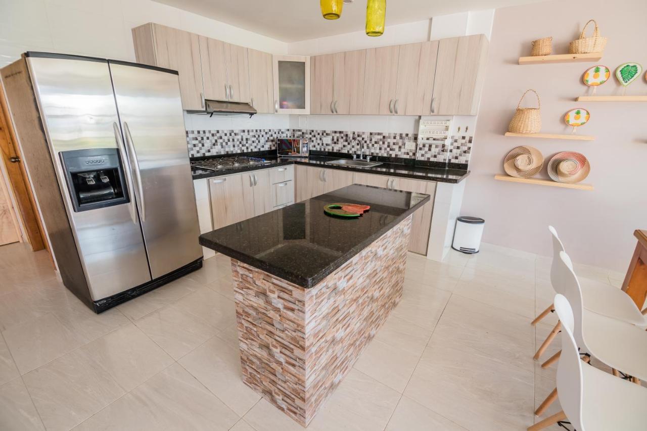 Makena La Boquilla Beach Hostel Cartagena Dış mekan fotoğraf