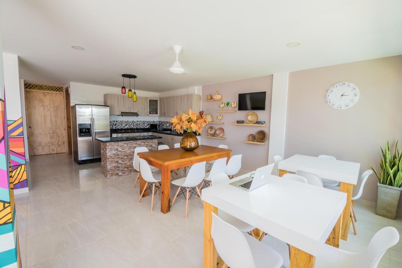 Makena La Boquilla Beach Hostel Cartagena Dış mekan fotoğraf