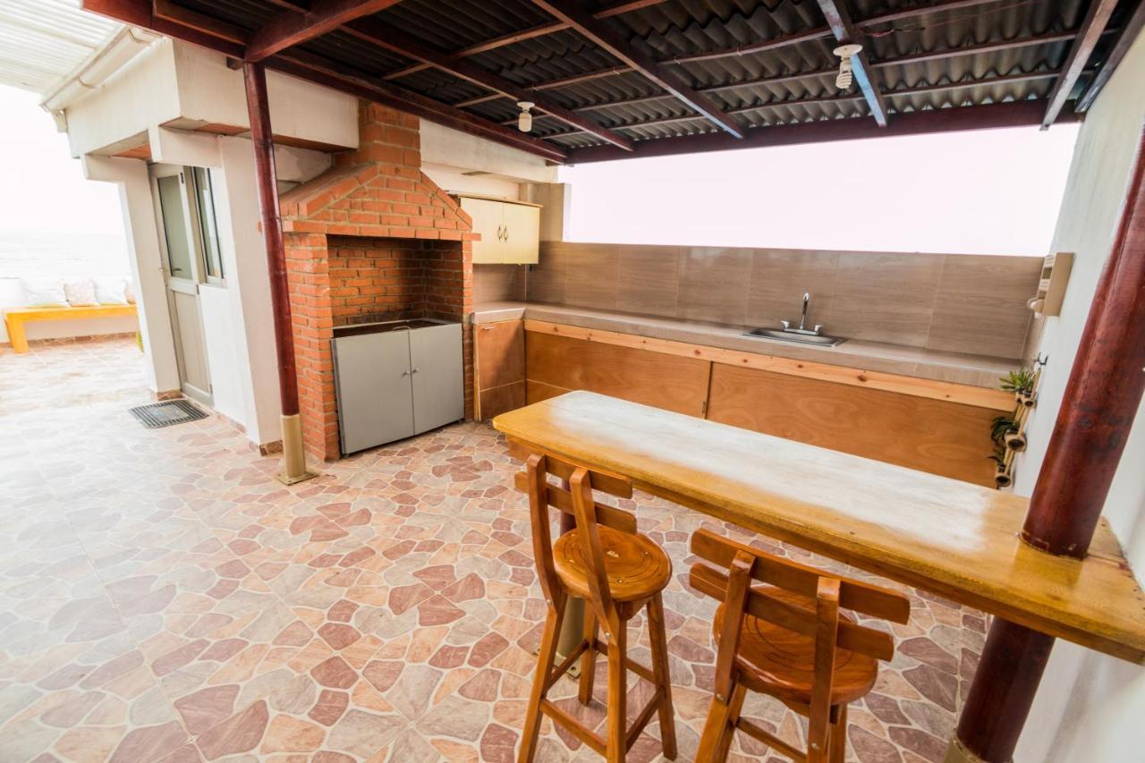 Makena La Boquilla Beach Hostel Cartagena Dış mekan fotoğraf