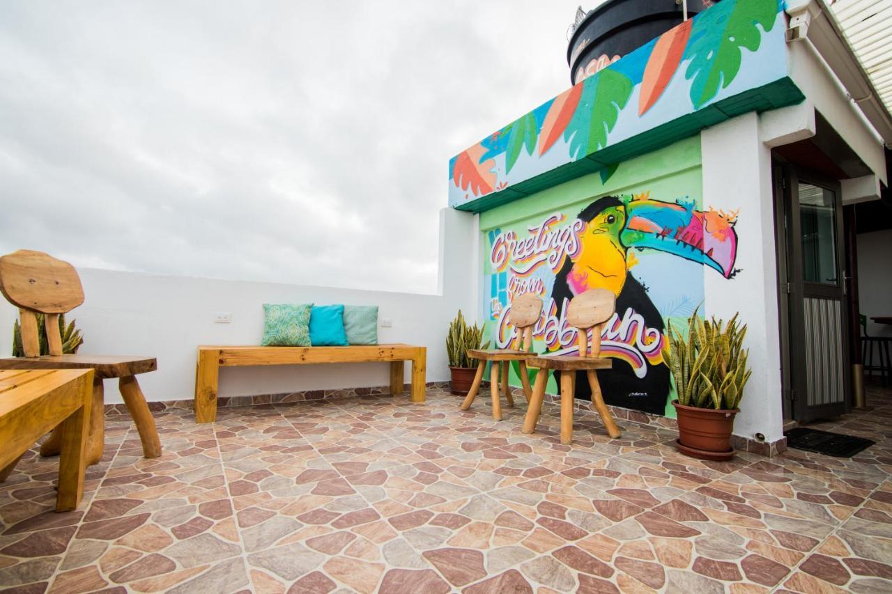 Makena La Boquilla Beach Hostel Cartagena Dış mekan fotoğraf